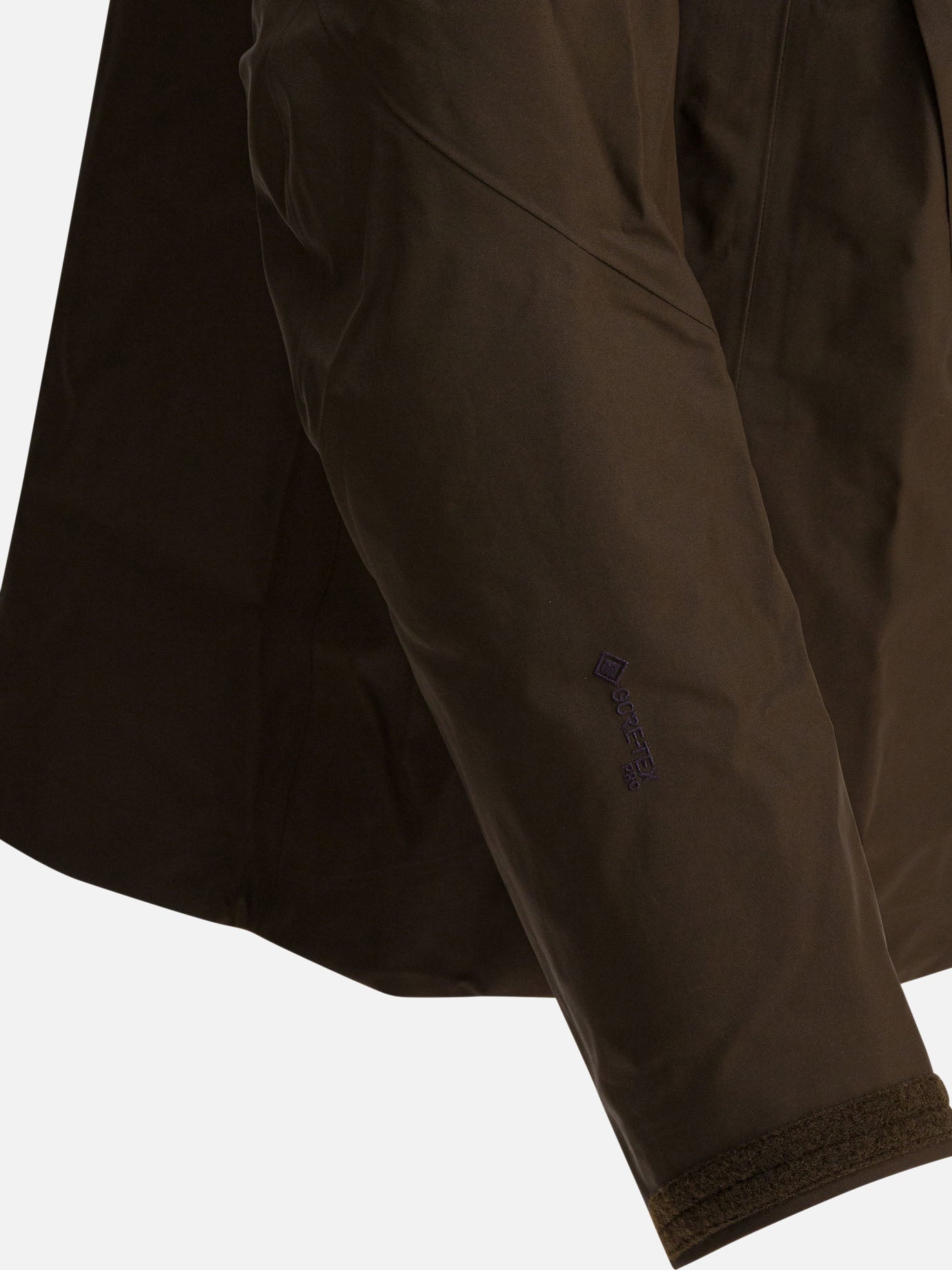 Windbreakers Logo  Brown - Arc'teryx Men | PDP | VIETTI Online Store | Zoom-Modal_4
