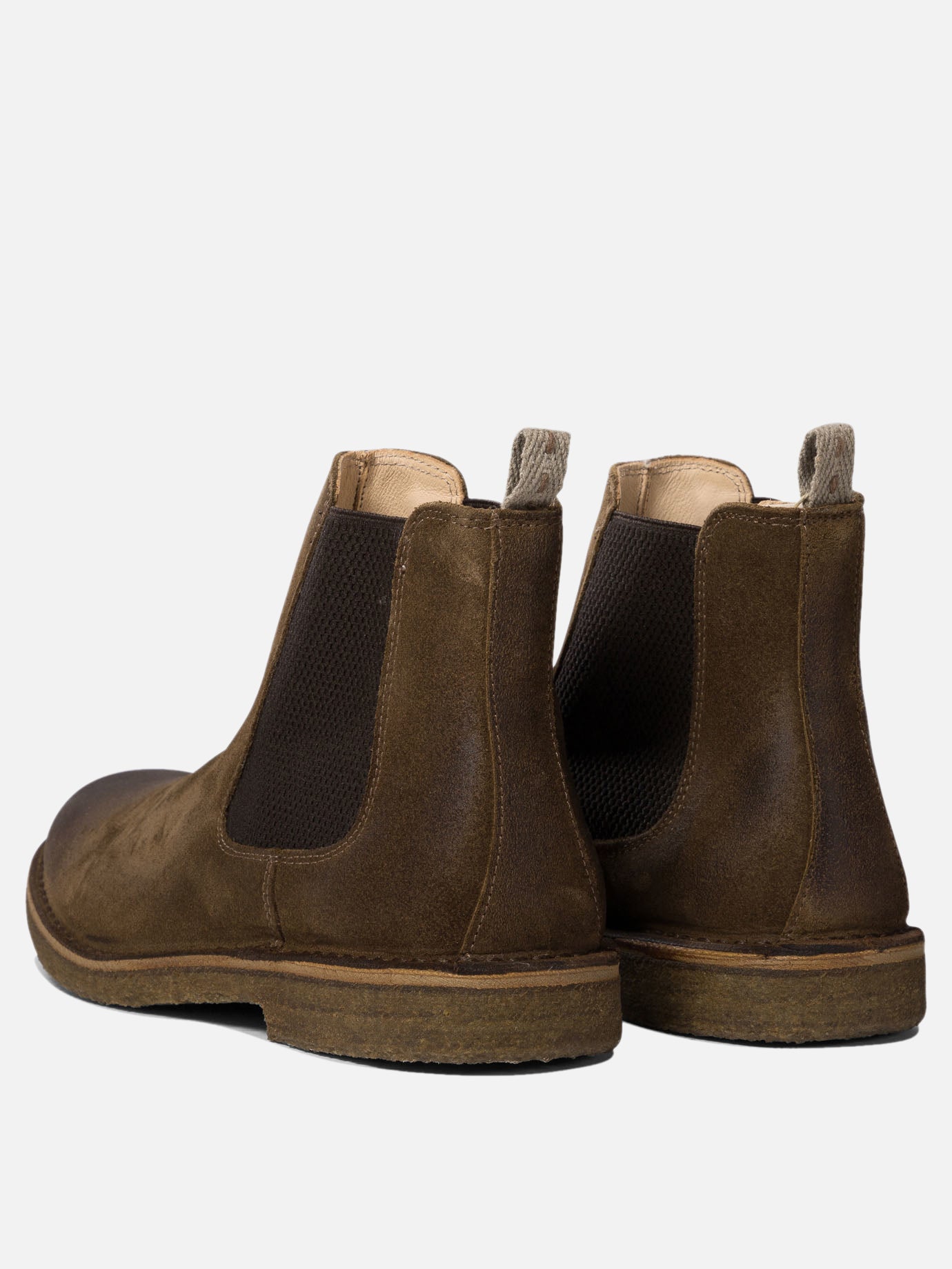 Stivaletti pull-on 95% leather 5% elastane - 100% rubber  Marrone - Astorflex Uomo | PDP | VIETTI Online Store | thumbnail_4