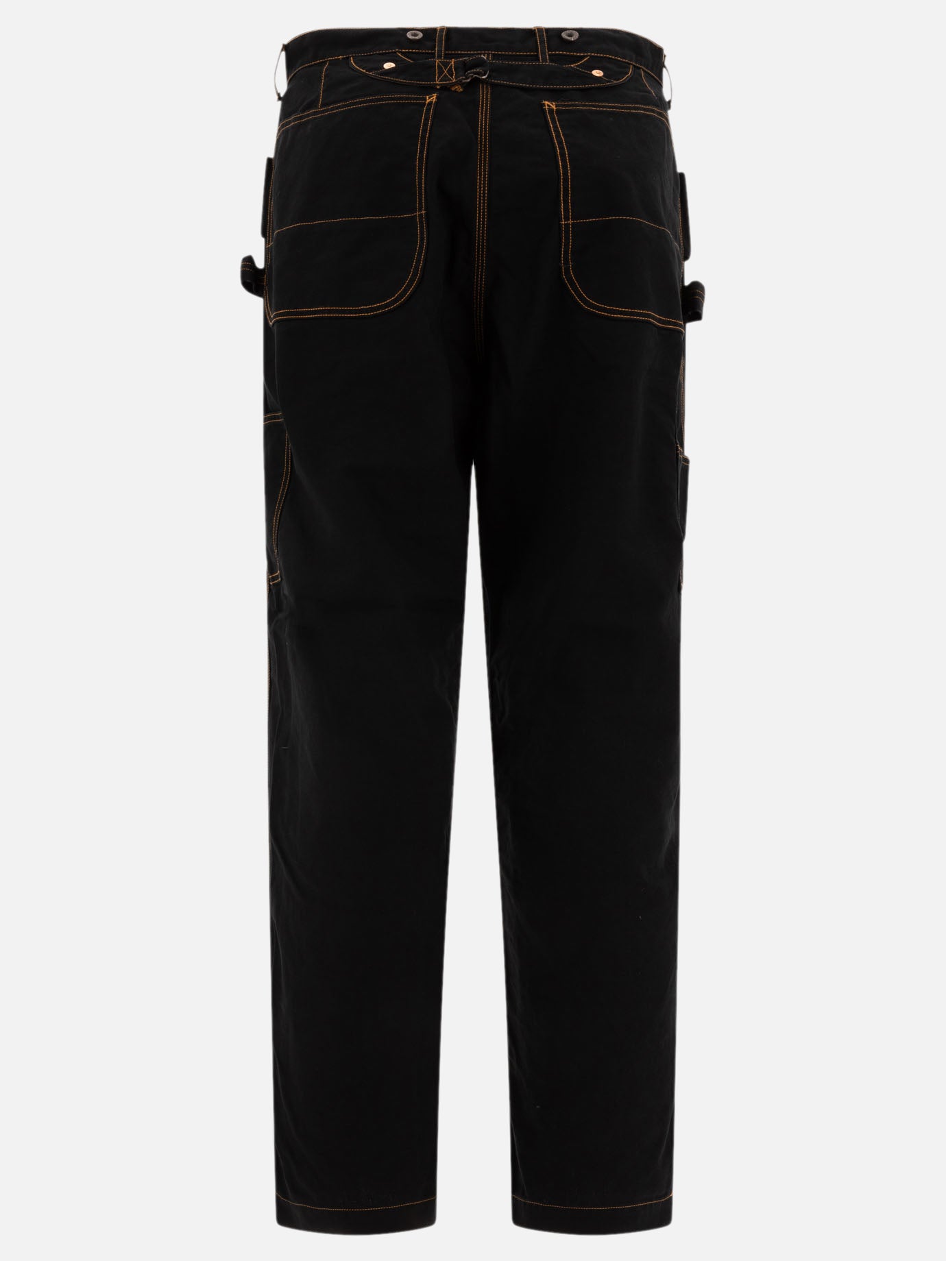 Work pants 100% cotton  Black - KAPITAL Men | PDP | VIETTI Online Store | thumbnail_2