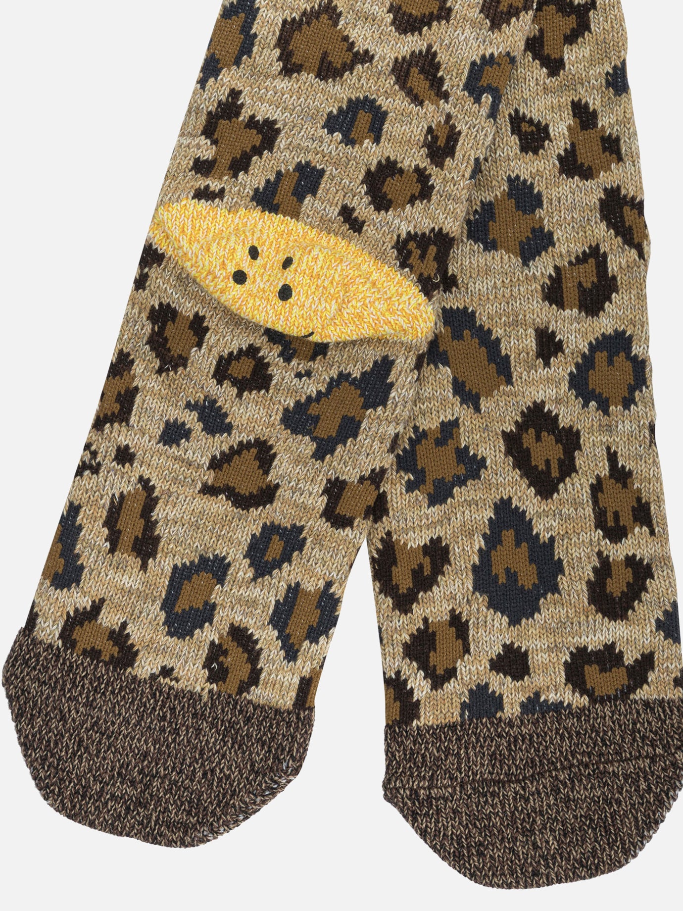 Classic socks 70% cotton 30% acrylic  Brown - KAPITAL Men | PDP | VIETTI Online Store | Zoom-Modal_2
