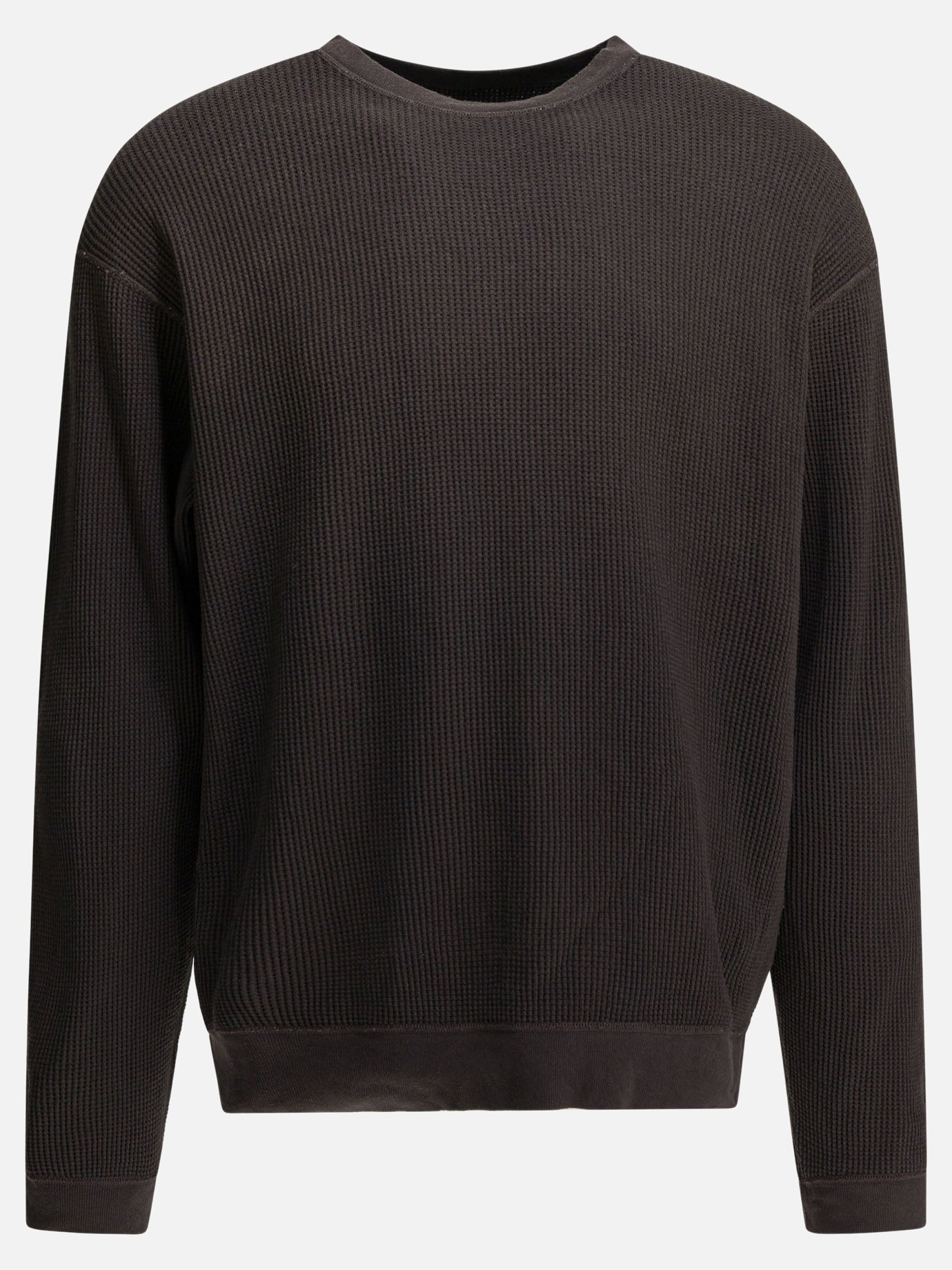 Crewnecks Solid colour  Brown - KAPITAL Men | PDP | VIETTI Online Store | thumbnail