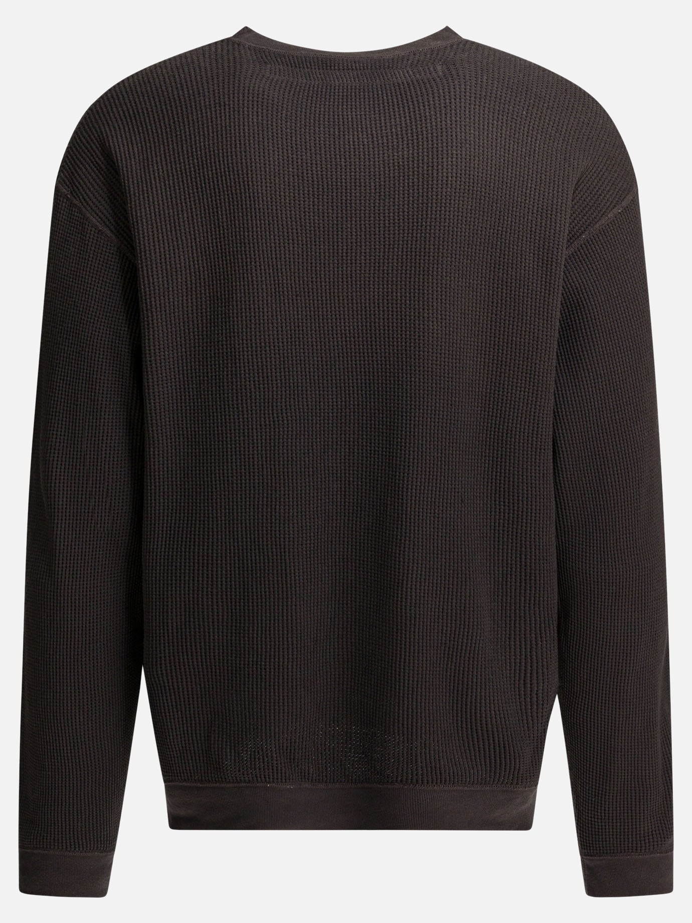 Crewnecks Solid colour  Brown - KAPITAL Men | PDP | VIETTI Online Store | Zoom-Modal_2
