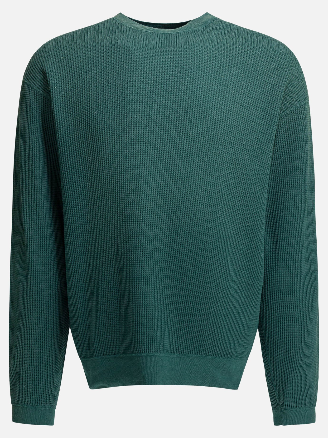 Crewnecks Solid colour  Green - KAPITAL Men | PDP | VIETTI Online Store | Zoom-Modal
