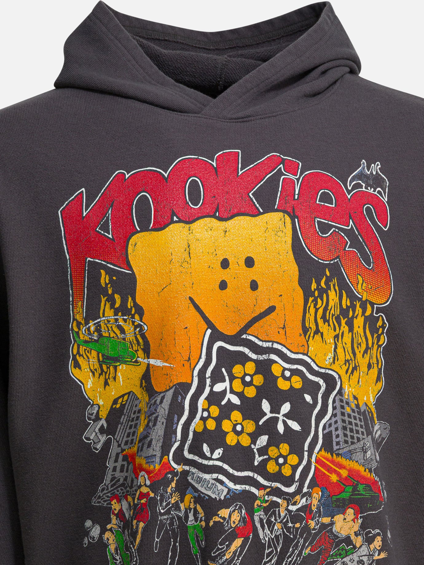 Hoodies Graphics  Brown - KAPITAL Men | PDP | VIETTI Online Store | Zoom-Modal_3
