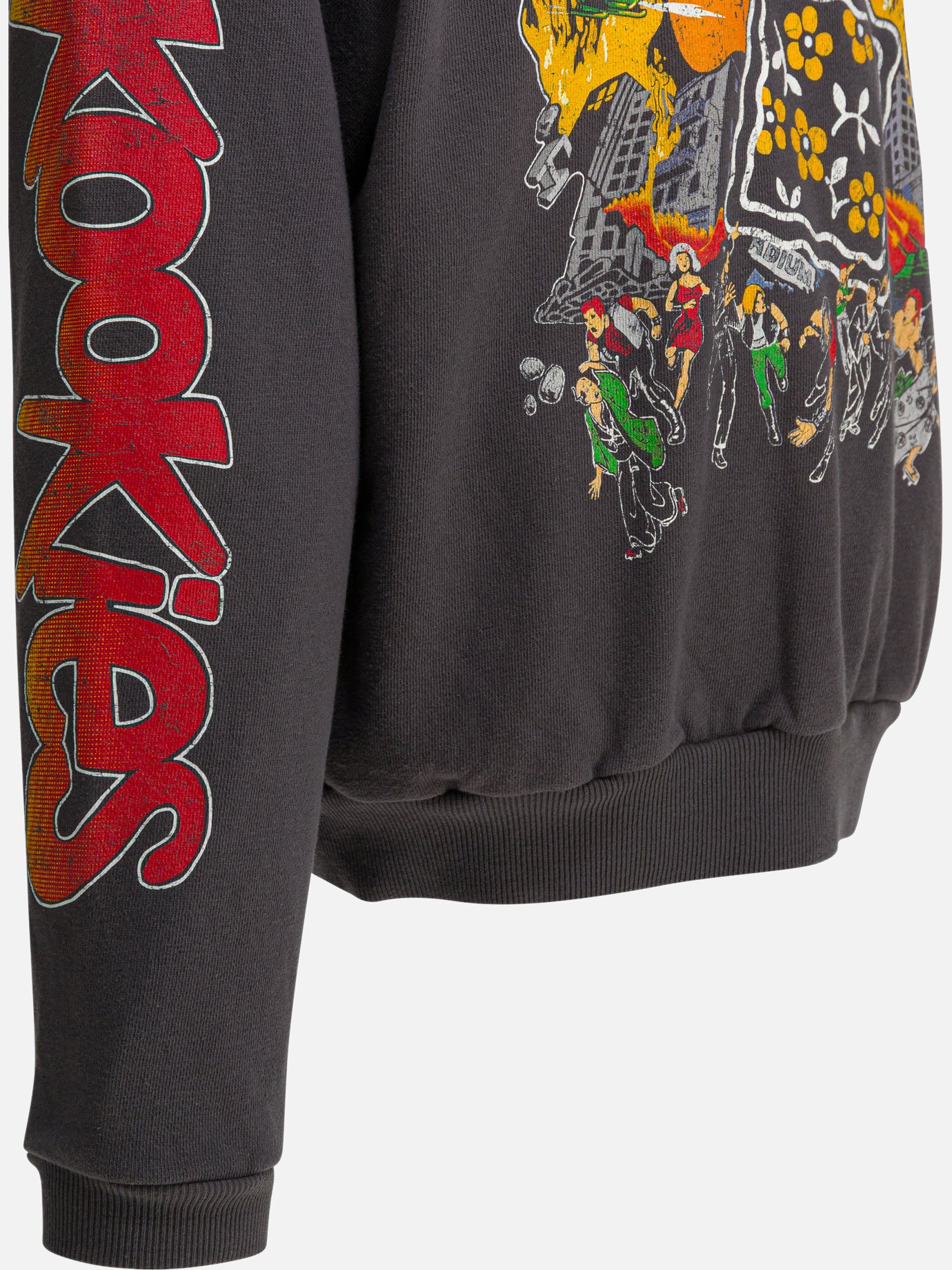 Hoodies Graphics  Brown - KAPITAL Men | PDP | VIETTI Online Store | thumbnail_4