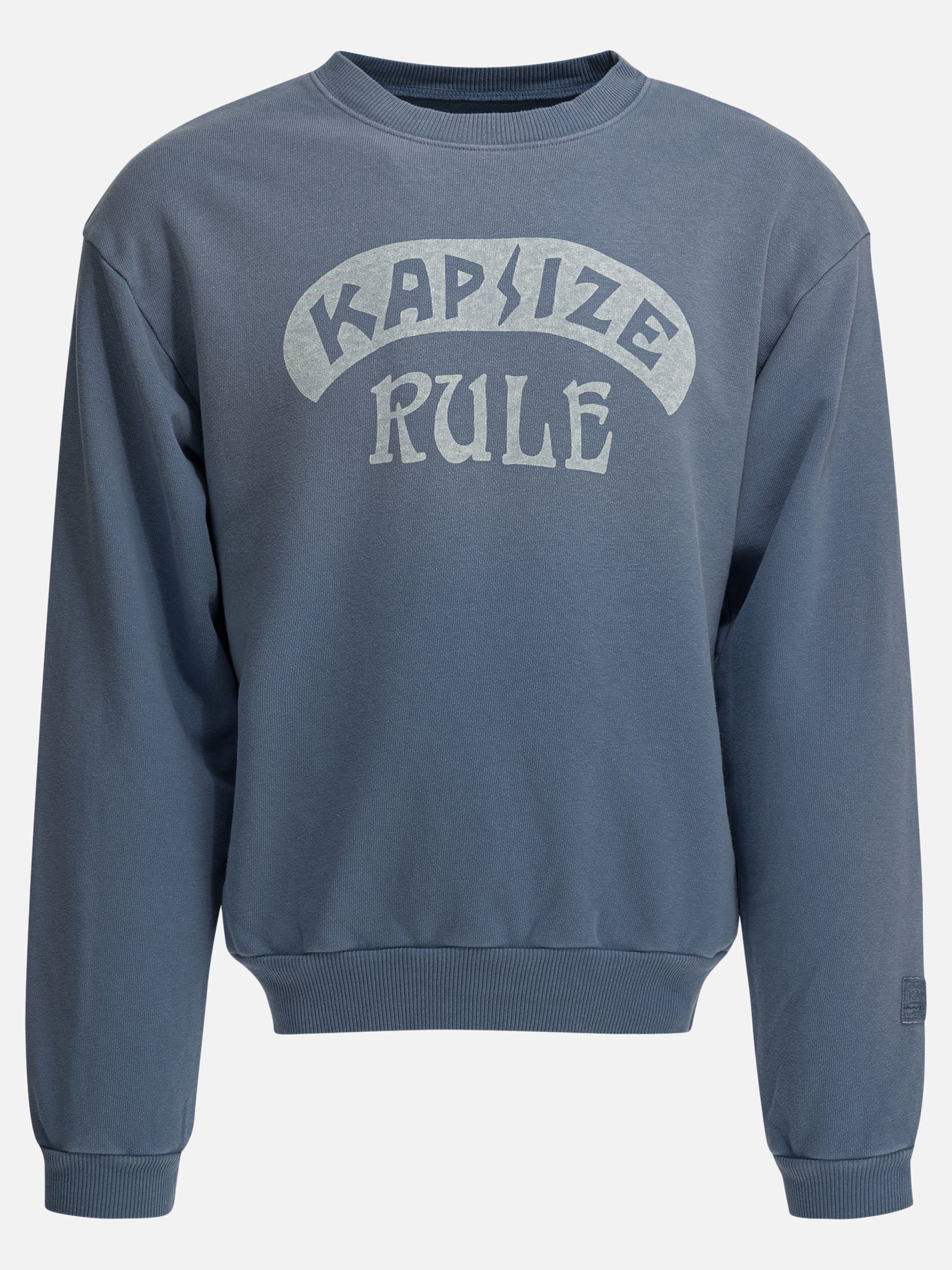 Crewnecks Graphics  Blue - KAPITAL Men | PDP | VIETTI Online Store | Zoom-Modal
