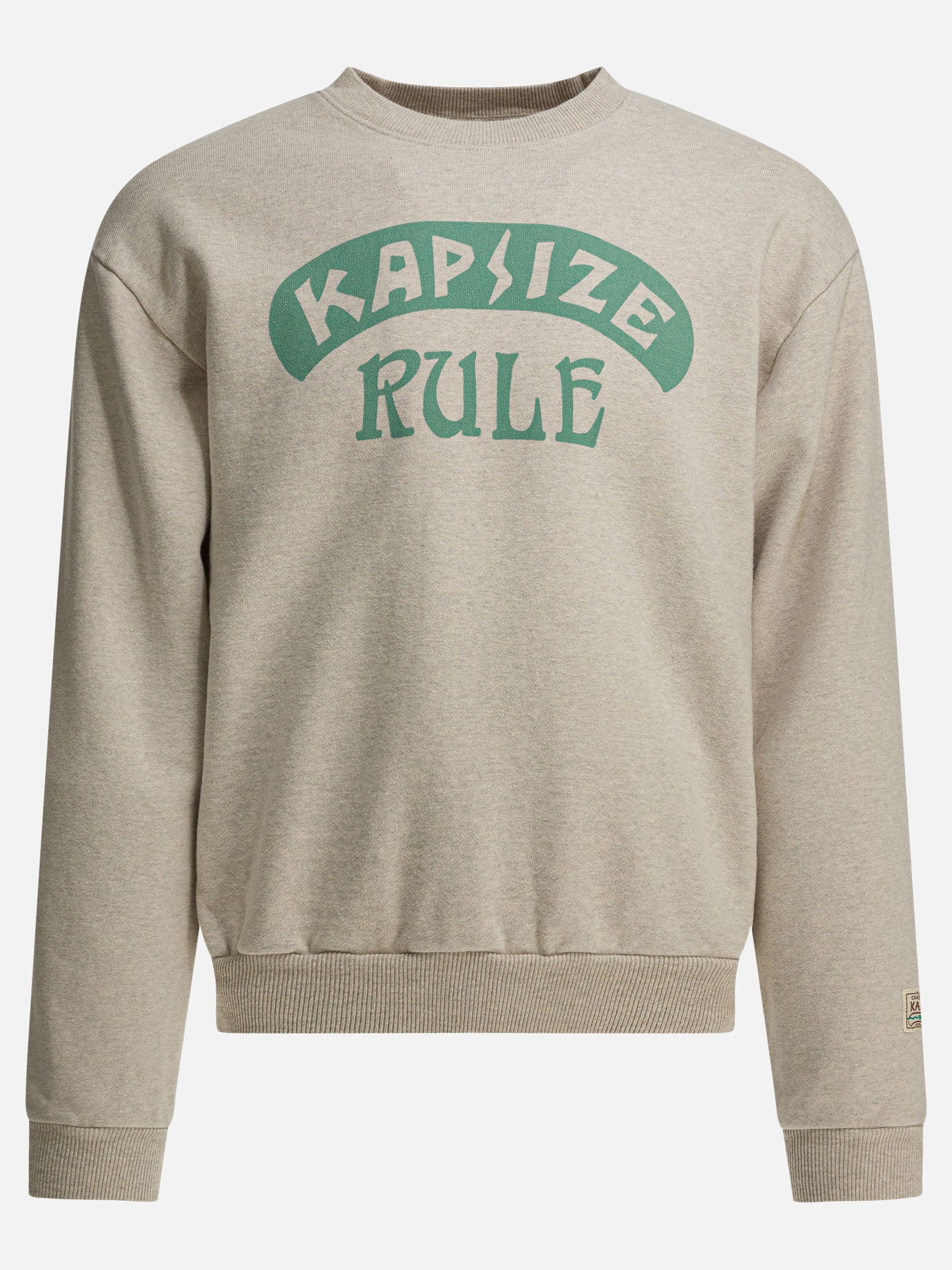 Crewnecks Graphics  White - KAPITAL Men | PDP | VIETTI Online Store | Zoom-Modal
