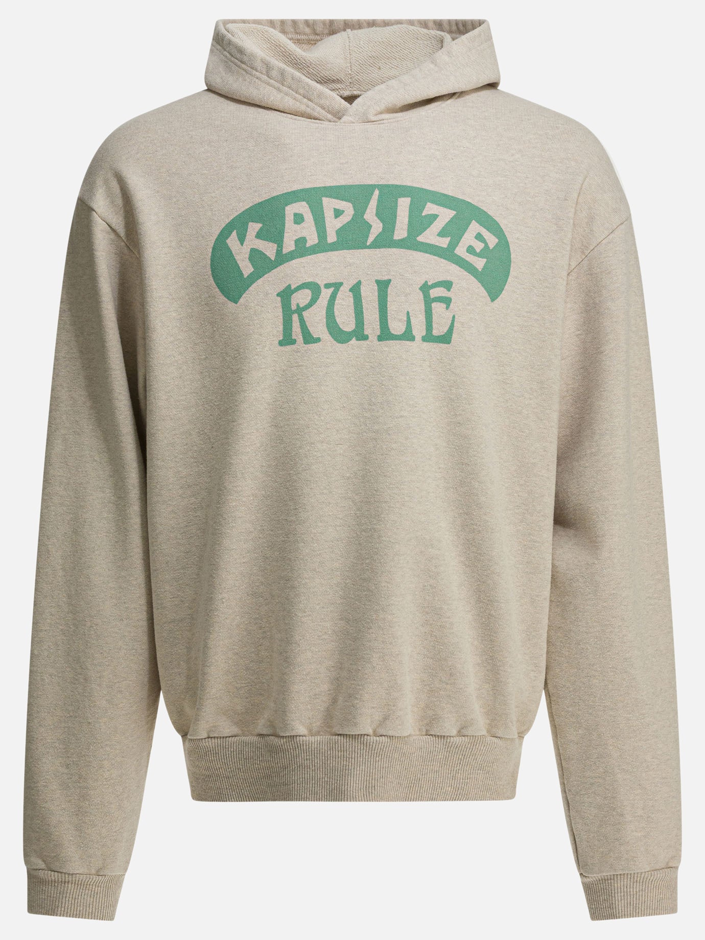 Hoodies Graphics  Beige - KAPITAL Men | PDP | VIETTI Online Store | thumbnail