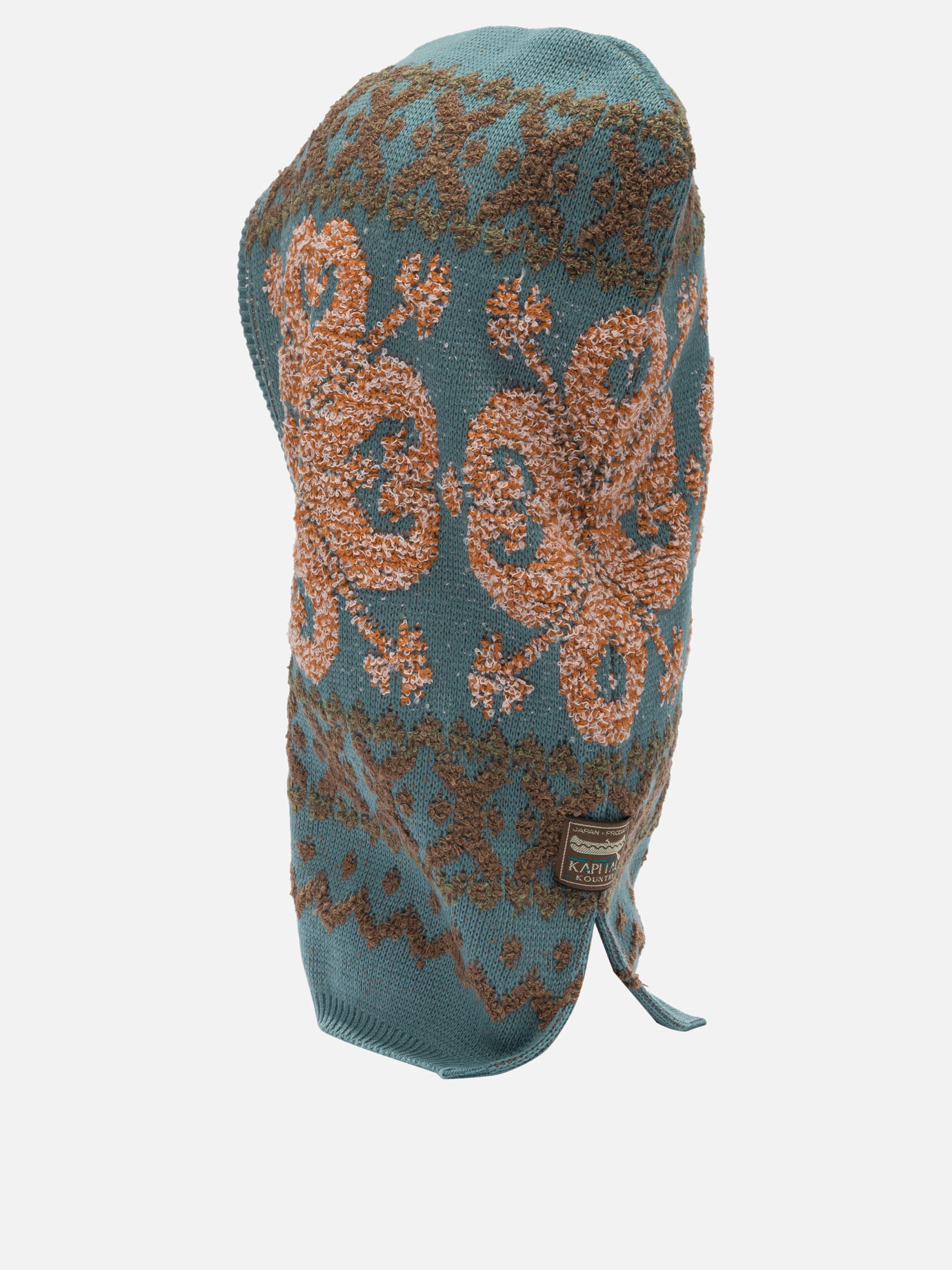 Balaclava 100% wool  Blue - KAPITAL Men | PDP | VIETTI Online Store | thumbnail_3