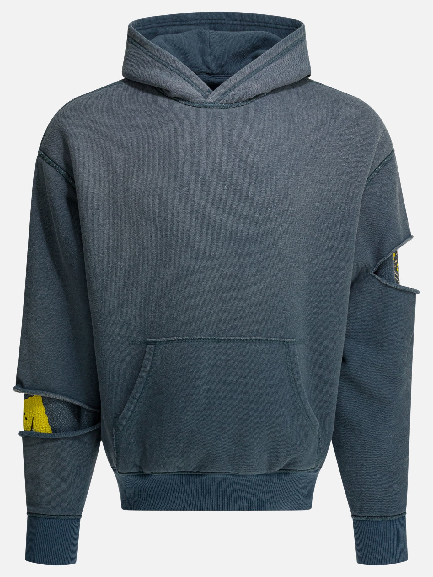 Hoodies Solid colour  Blue - KAPITAL Men | PDP | VIETTI Online Store | Zoom-Modal
