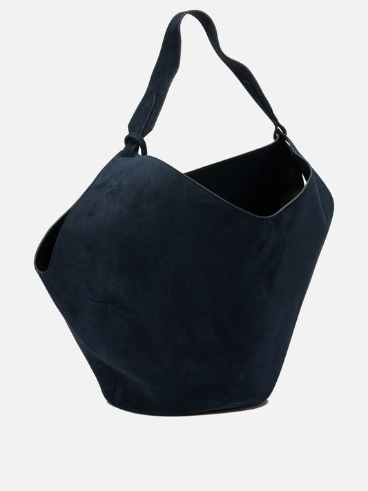 Large bags 100% calfskin  Blue - Khaite Women | PDP | VIETTI Online Store | 2
