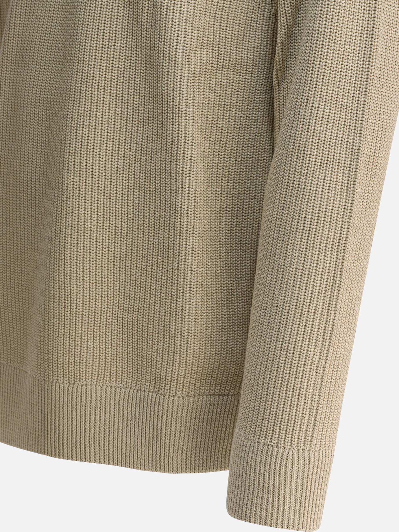 Crewneck sweaters Solid colour  Beige - NN.07 Men | PDP | VIETTI Online Store | Zoom-Modal_4
