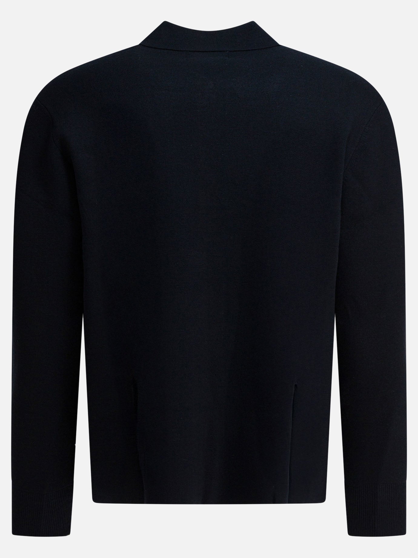 Polo sweater Solid colour  Blue - NN.07 Men | PDP | VIETTI Online Store | Zoom-Modal_2
