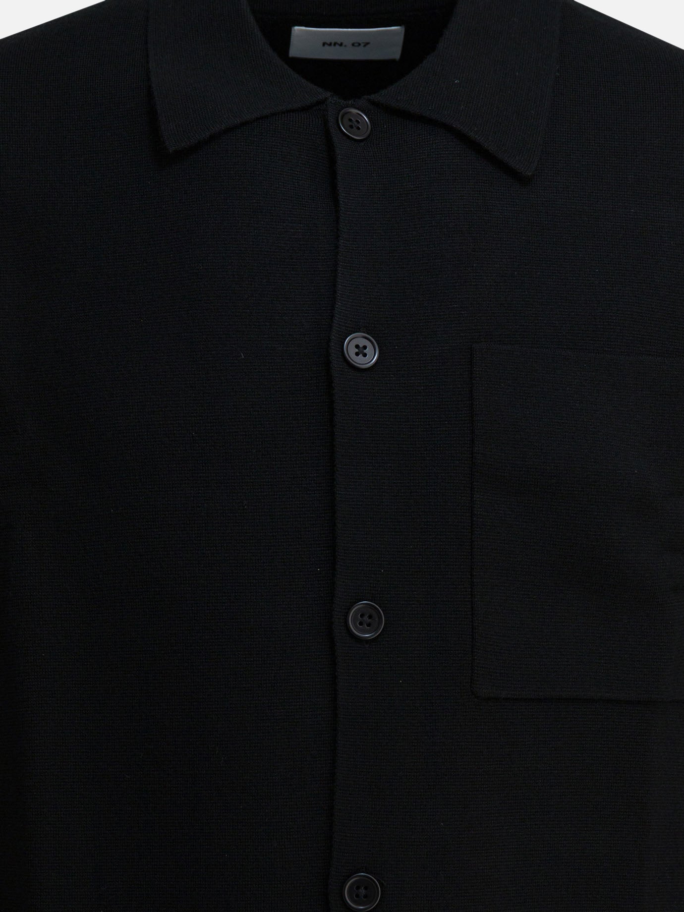 Cardigans Solid colour  Black - NN.07 Men | PDP | VIETTI Online Store | Zoom-Modal_3
