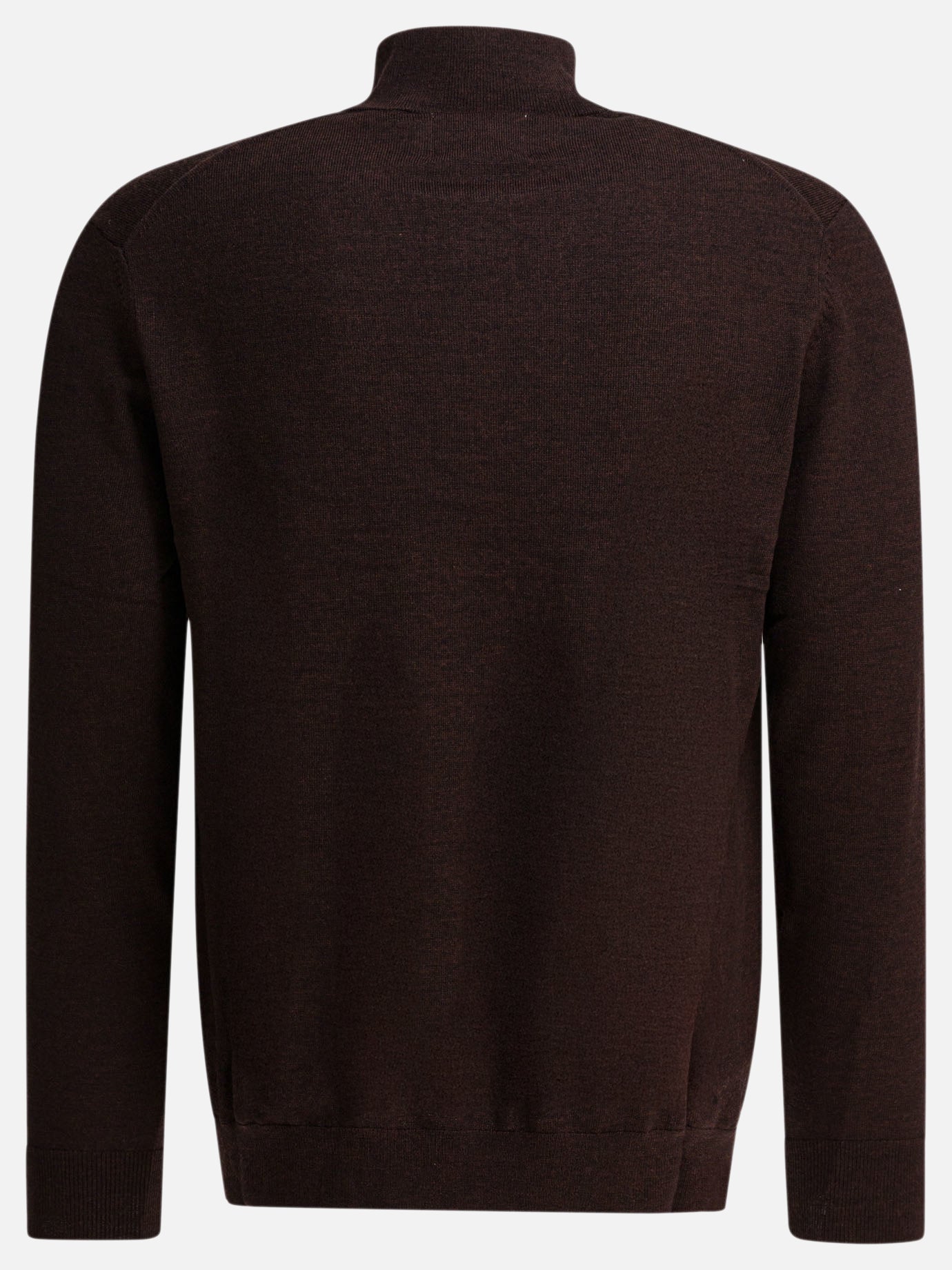 Polo sweater Solid colour  Brown - NN.07 Men | PDP | VIETTI Online Store | Zoom-Modal_2
