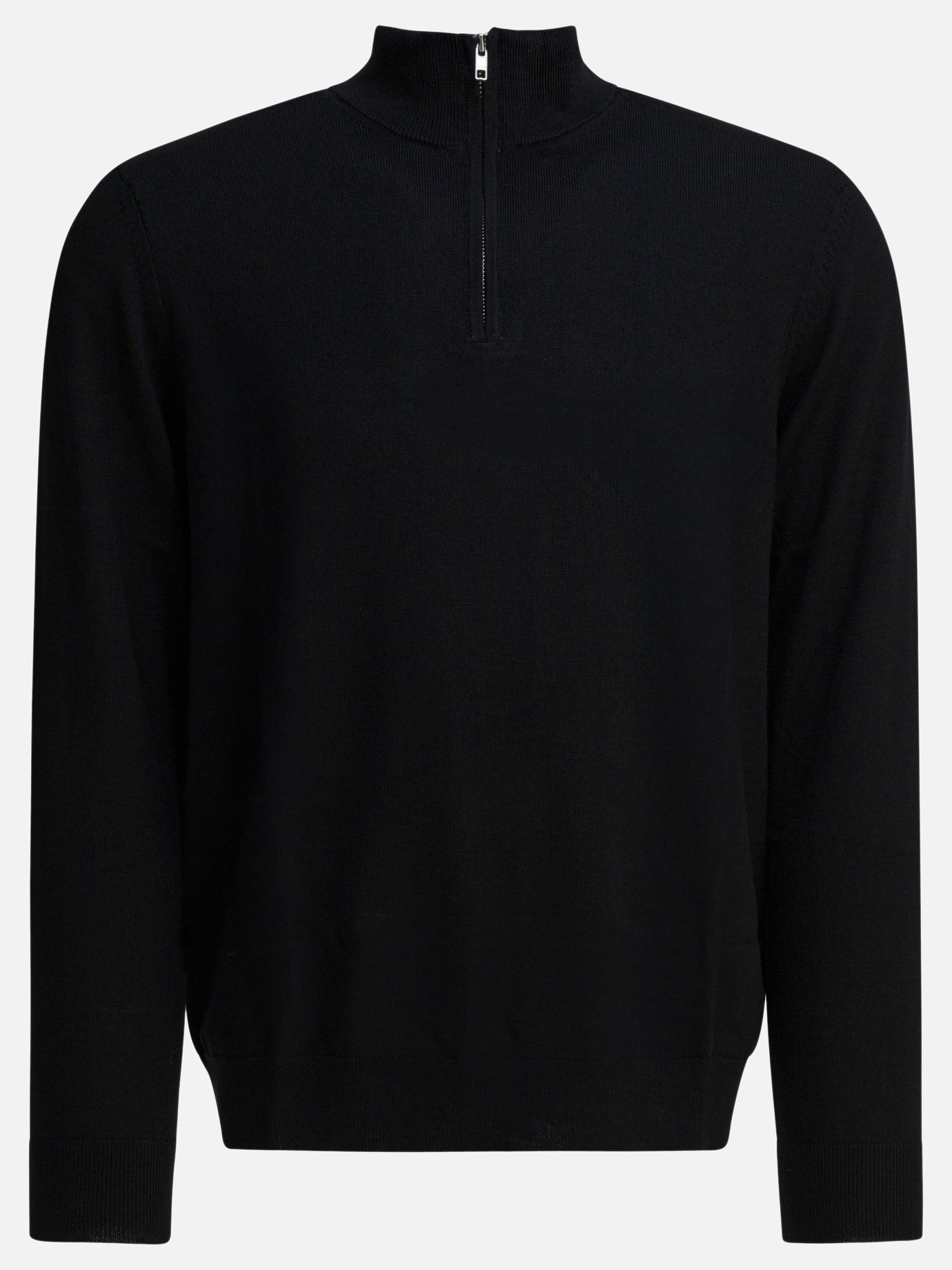 Polo sweater Solid colour  Black - NN.07 Men | PDP | VIETTI Online Store | Zoom-Modal

