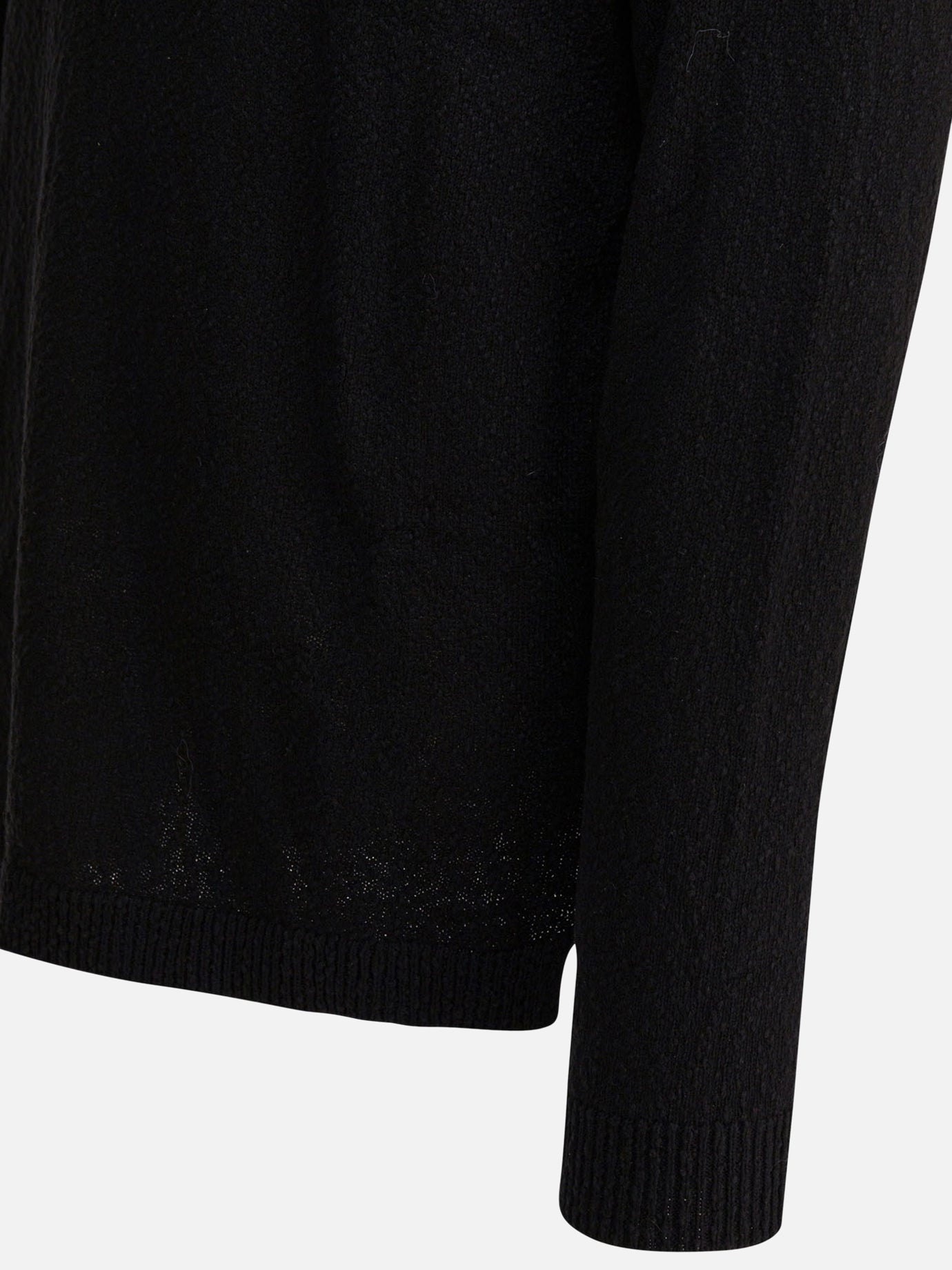 Polo shirts with buttons Solid colour  Black - NN.07 Men | PDP | VIETTI Online Store | Zoom-Modal_4
