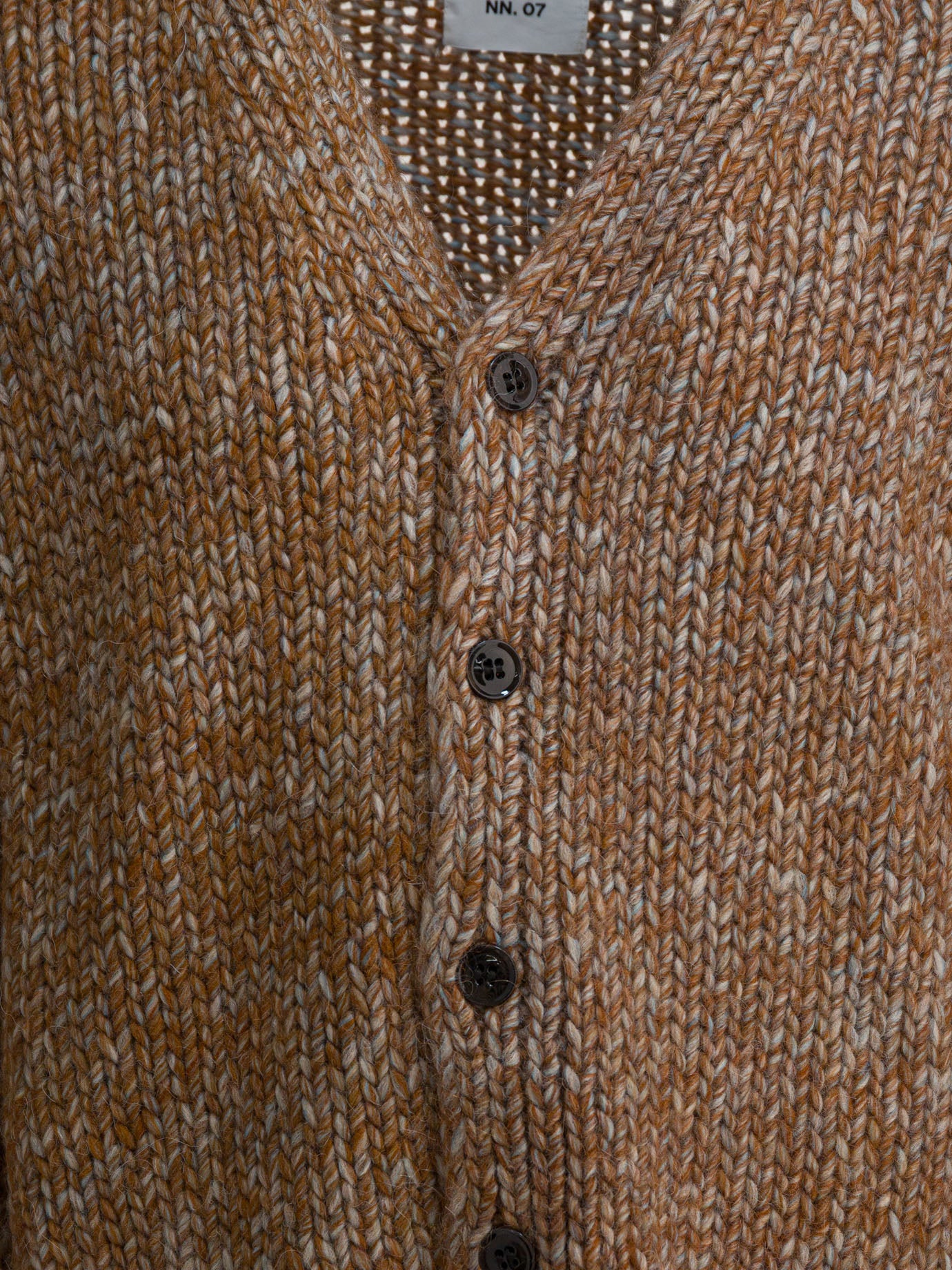 Cardigans Mélange  Beige - NN.07 Men | PDP | VIETTI Online Store | thumbnail_3