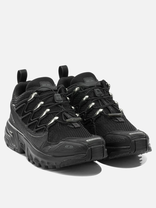 Low top sneakers 100% mesh - 100% rubber  Black - Salomon Men | PLP | VIETTI Online Store | 2

