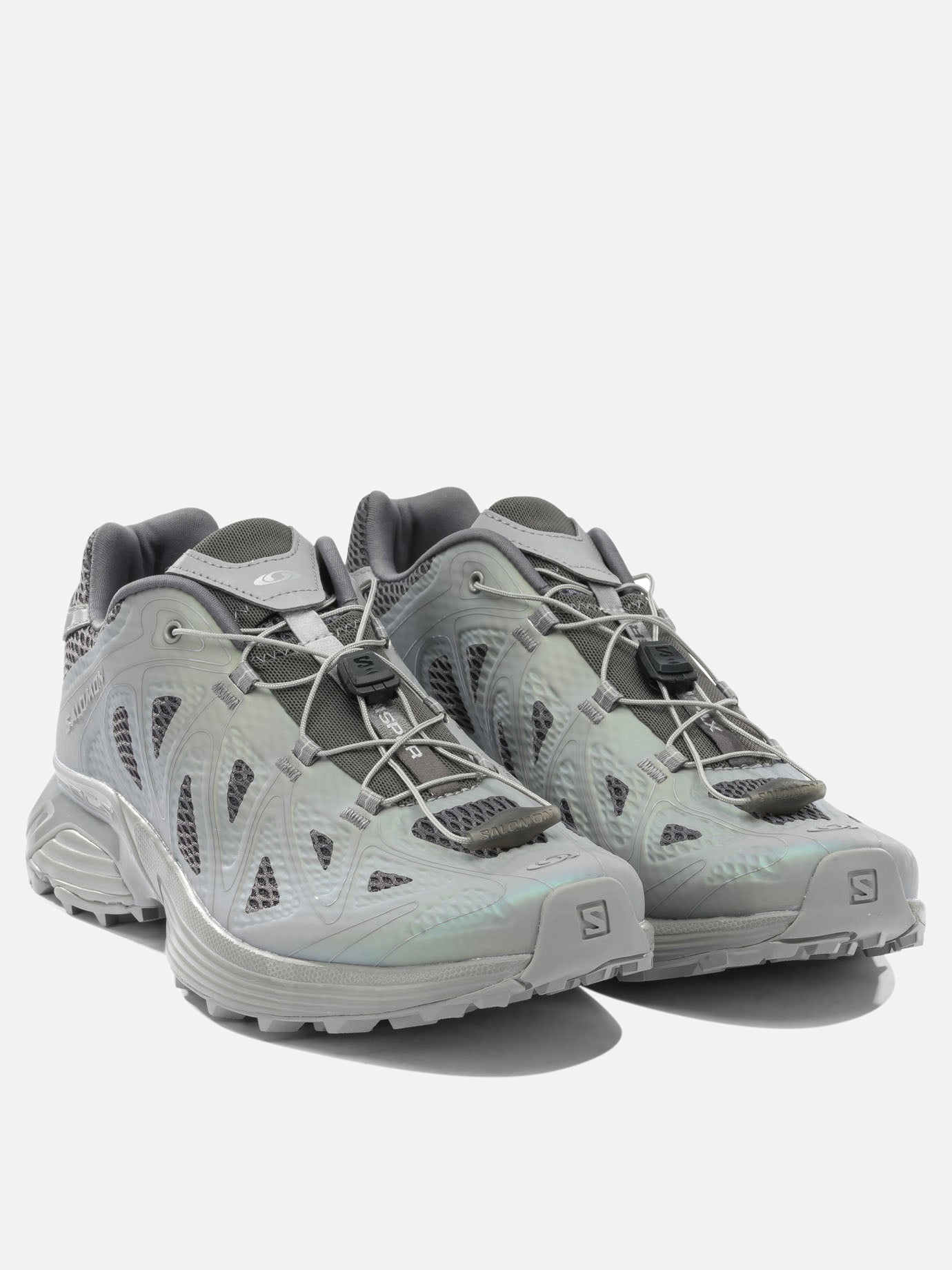 Low top sneakers 100% fabric - 100% rubber  Grey - Salomon Men | PDP | VIETTI Online Store | Zoom-Modal_2
