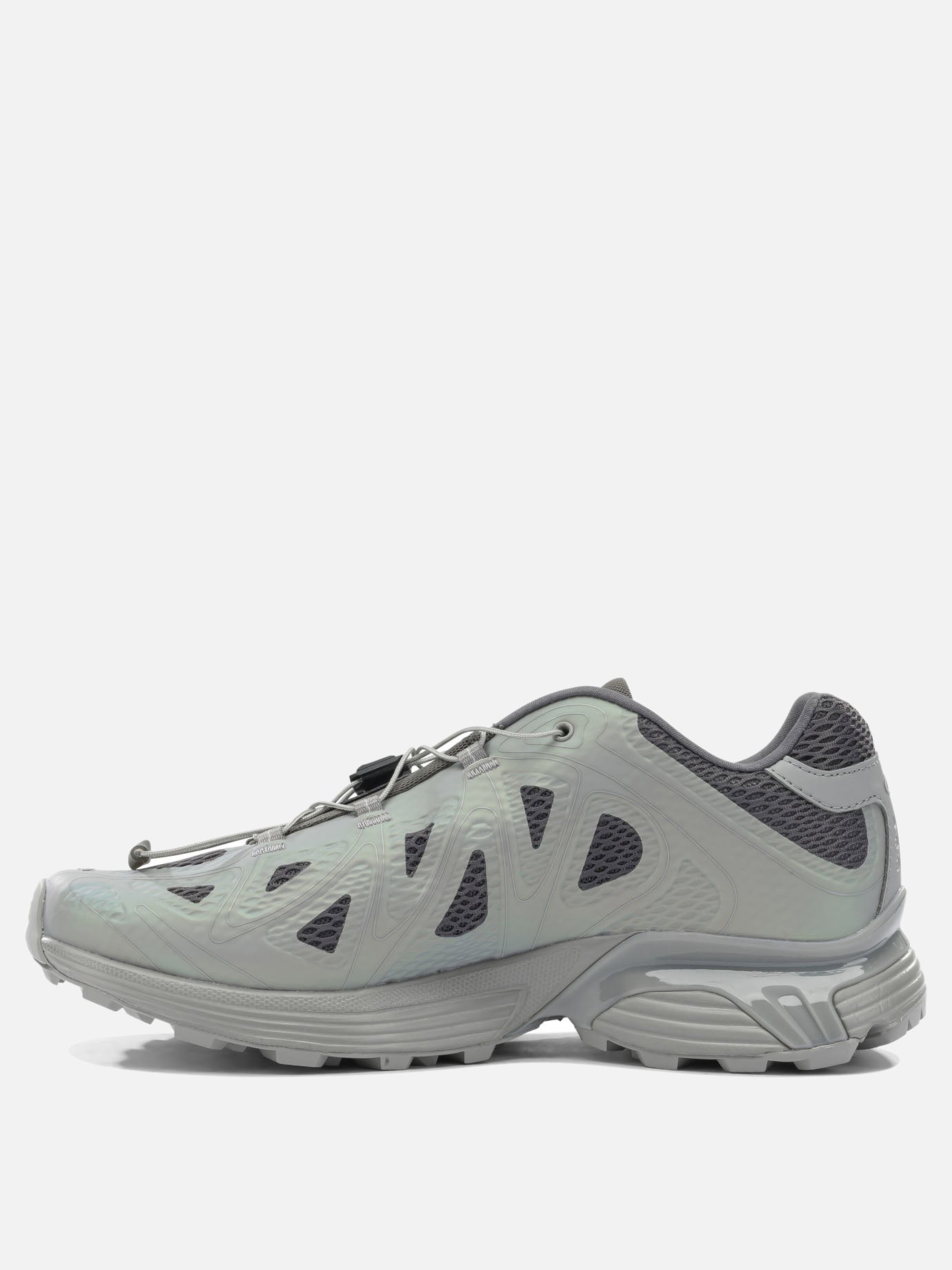 Low top sneakers 100% fabric - 100% rubber  Grey - Salomon Men | PDP | VIETTI Online Store | thumbnail_3