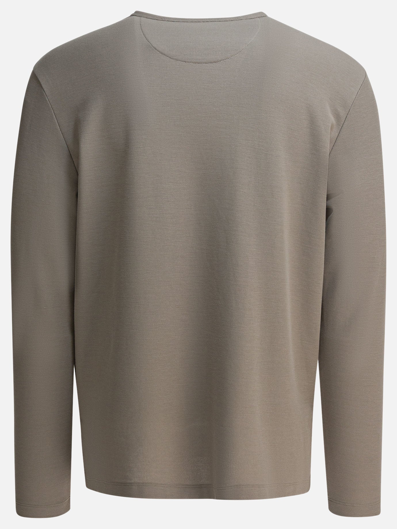 Crewneck t-shirts Solid colour  Beige - Vince Men | PDP | VIETTI Online Store | thumbnail_2