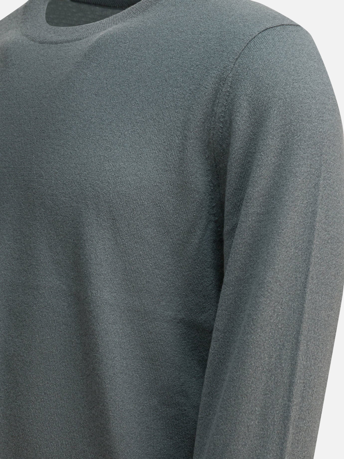 Crewneck sweaters Solid colour  Grey - Vince Men | PDP | VIETTI Online Store | Zoom-Modal_4
