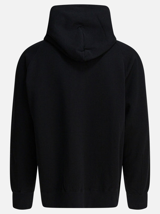 Hoodies Logo  Black - Sacai Men | PDP | VIETTI Online Store | 2
