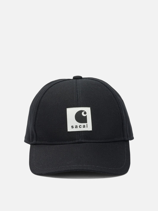 Trucker caps 100% cotton  Black - Sacai Men | PLP | VIETTI Online Store 
