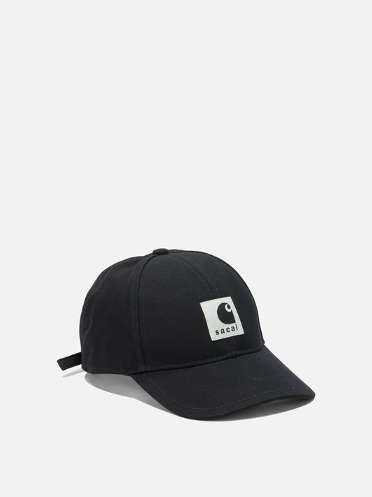 Trucker caps 100% cotton  Black - Sacai Men | PLP | VIETTI Online Store | 2
