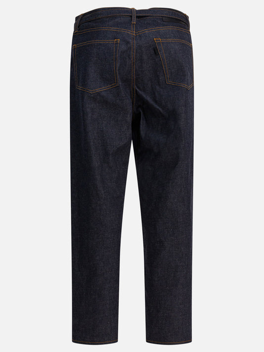 Wide-leg jeans Denim  Blue - Sacai Men | PDP | VIETTI Online Store | 2
