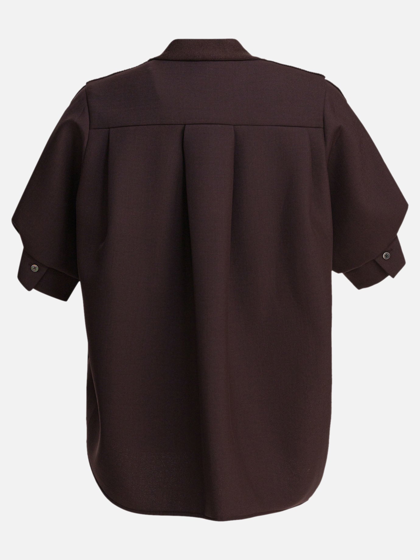 Cardigan Solid colour  Marrone - Sacai Donna | PDP | VIETTI Online Store | Zoom-Modal_2
