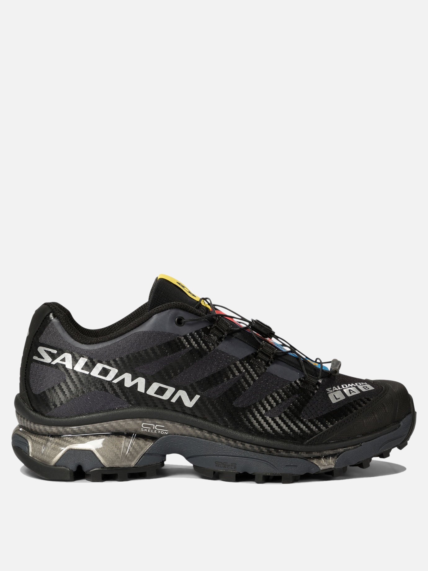 Low top sneakers 100% mesh - 100% rubber  Black - Salomon Men | PDP | VIETTI Online Store | thumbnail