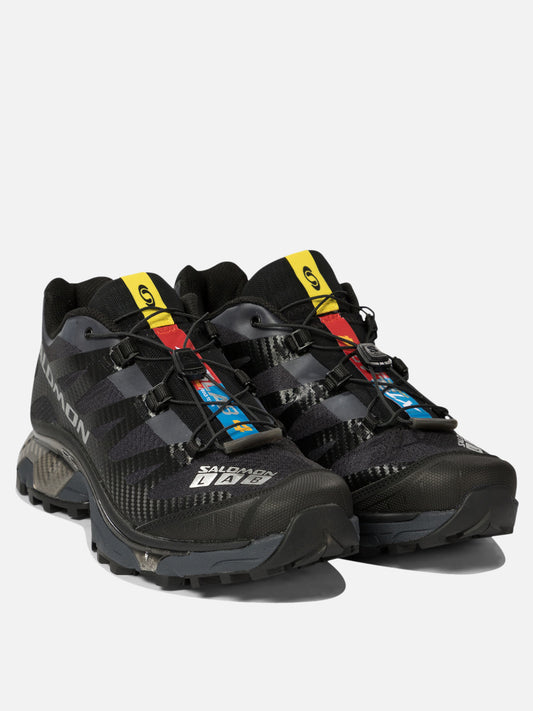 Sneaker basse 100% mesh - 100% rubber  Nero - Salomon Uomo | PDP | VIETTI Online Store | 2
