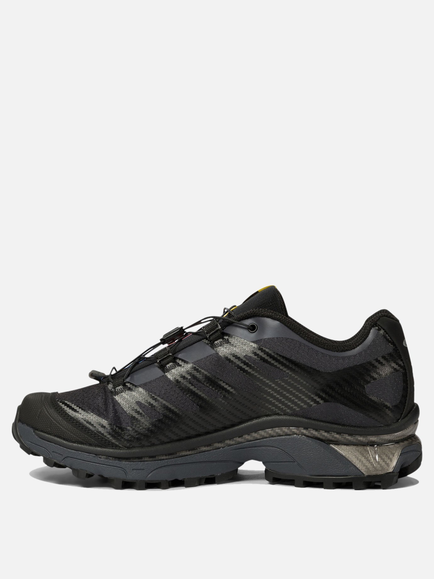 Low top sneakers 100% mesh - 100% rubber  Black - Salomon Men | PDP | VIETTI Online Store | thumbnail_3
