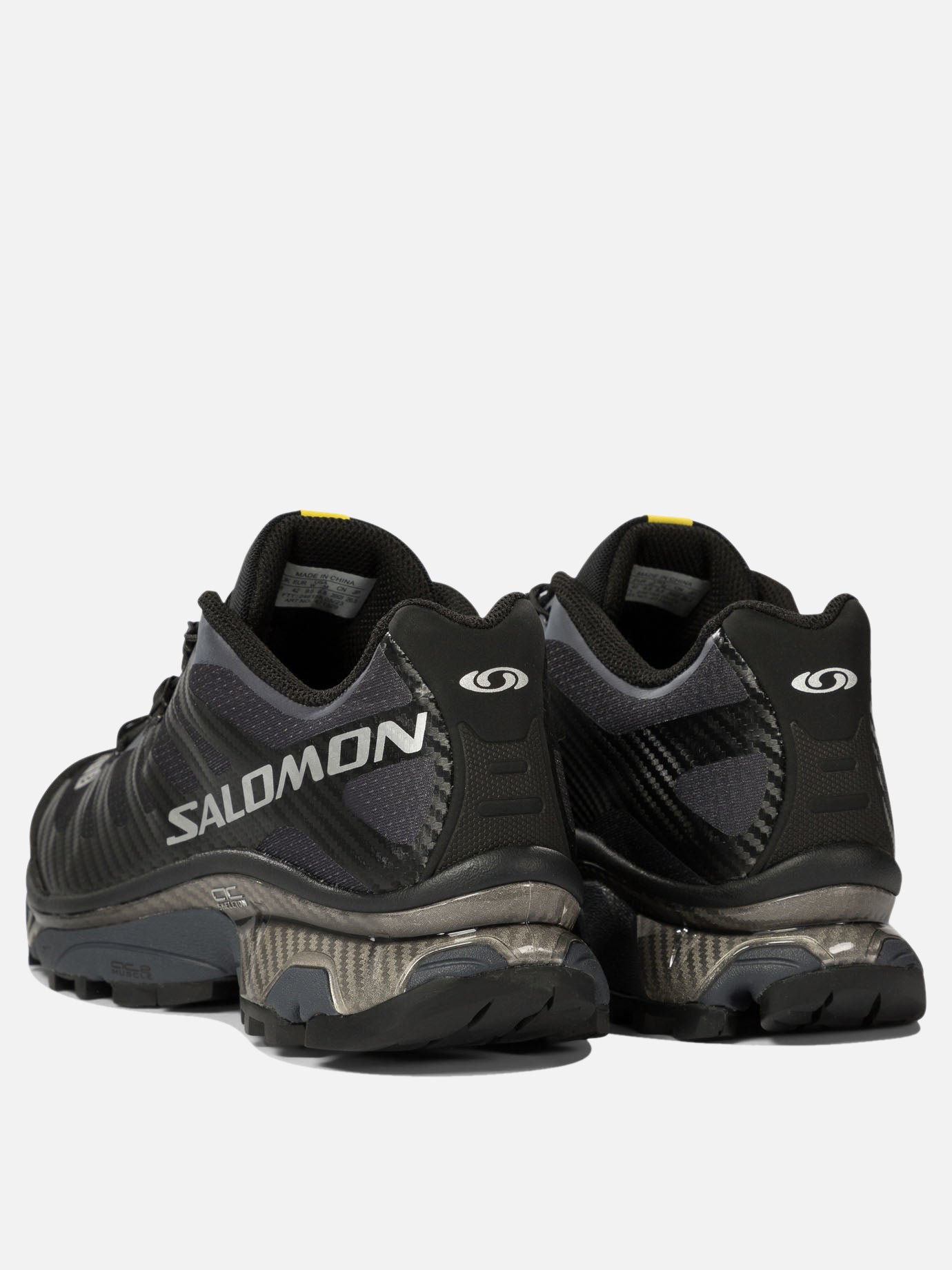 Low top sneakers 100% mesh - 100% rubber  Black - Salomon Men | PDP | VIETTI Online Store | thumbnail_4