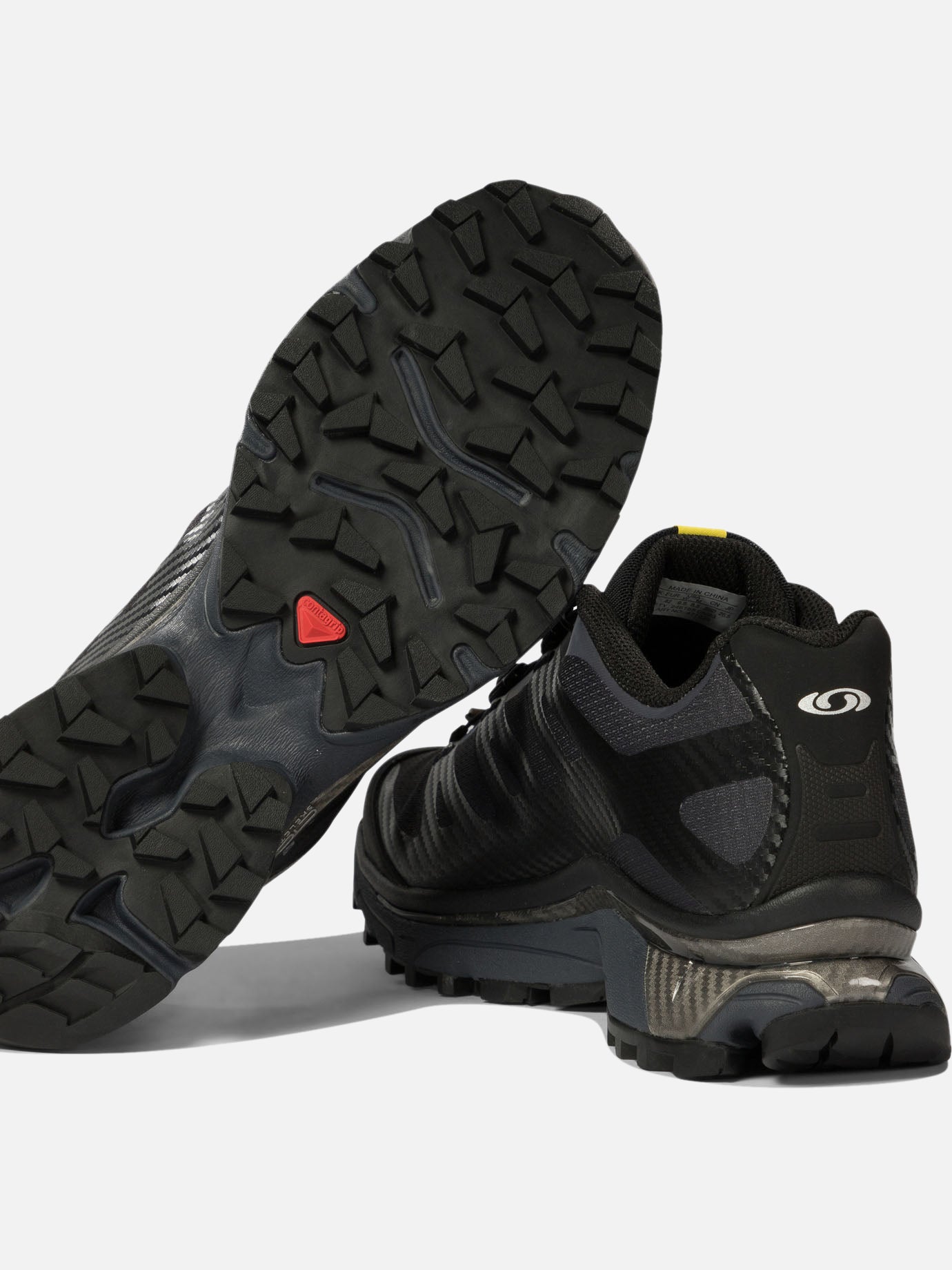 Low top sneakers 100% mesh - 100% rubber  Black - Salomon Men | PDP | VIETTI Online Store | thumbnail_5