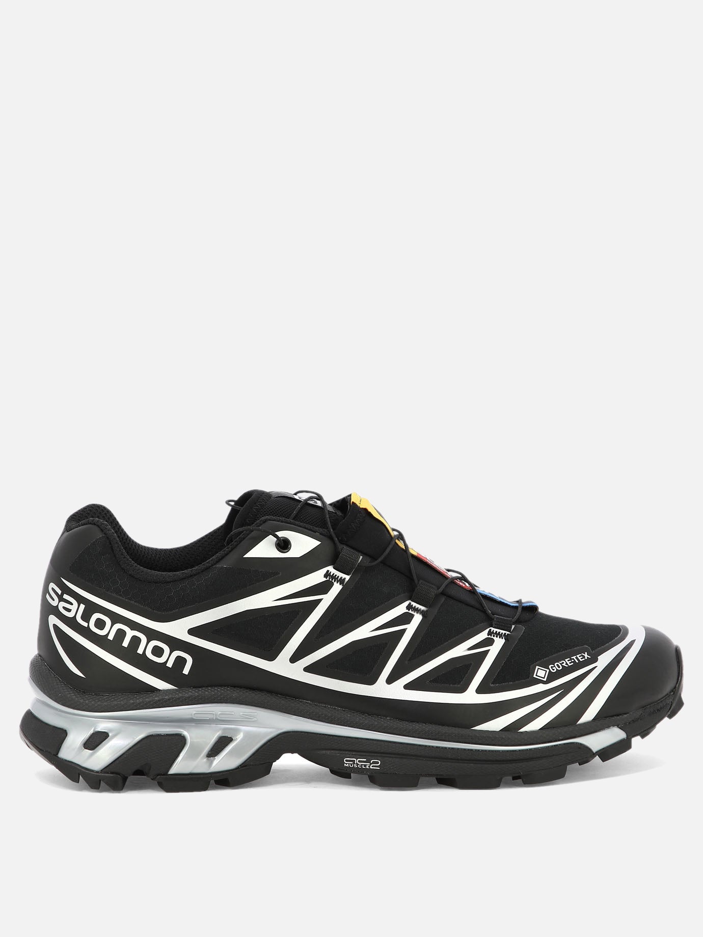 Sneaker basse 100% gore-tex - 100% rubber  Nero - Salomon Uomo | PDP | VIETTI Online Store | thumbnail