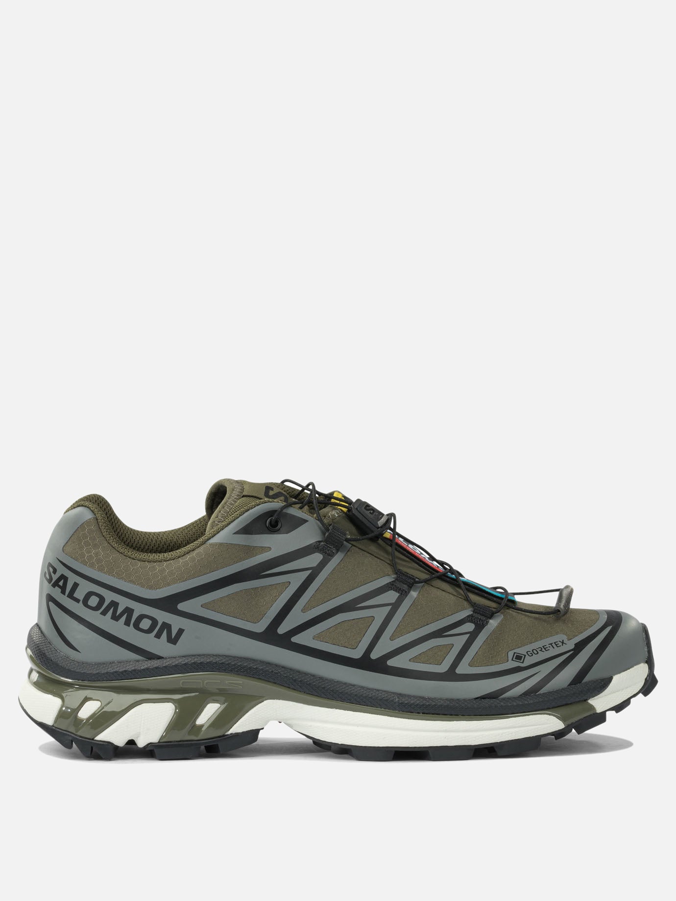 Low top sneakers 100% fabric - 100% rubber  Green - Salomon Men | PDP | VIETTI Online Store | thumbnail
