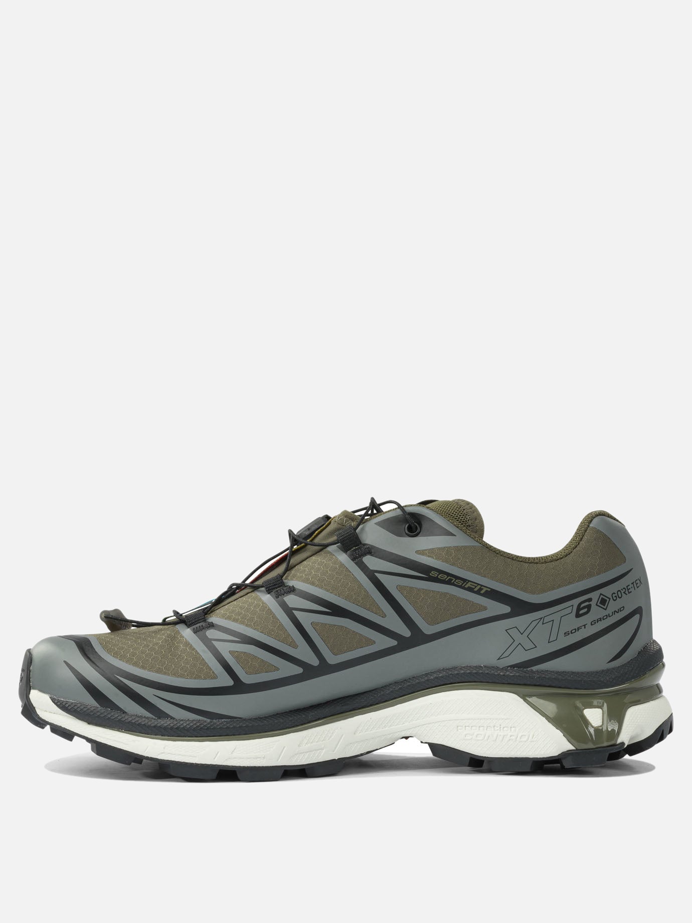 Low top sneakers 100% fabric - 100% rubber  Green - Salomon Men | PDP | VIETTI Online Store | thumbnail_3