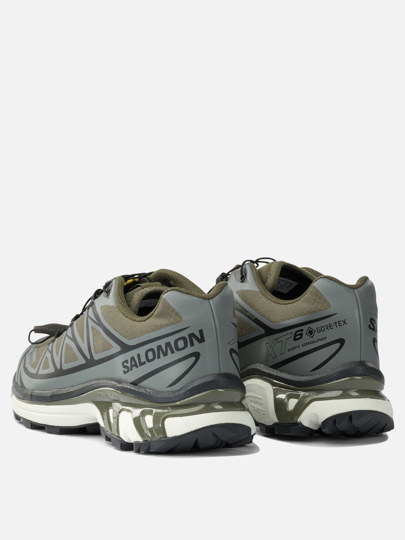 Low top sneakers 100% fabric - 100% rubber  Green - Salomon Men | PDP | VIETTI Online Store | thumbnail_4