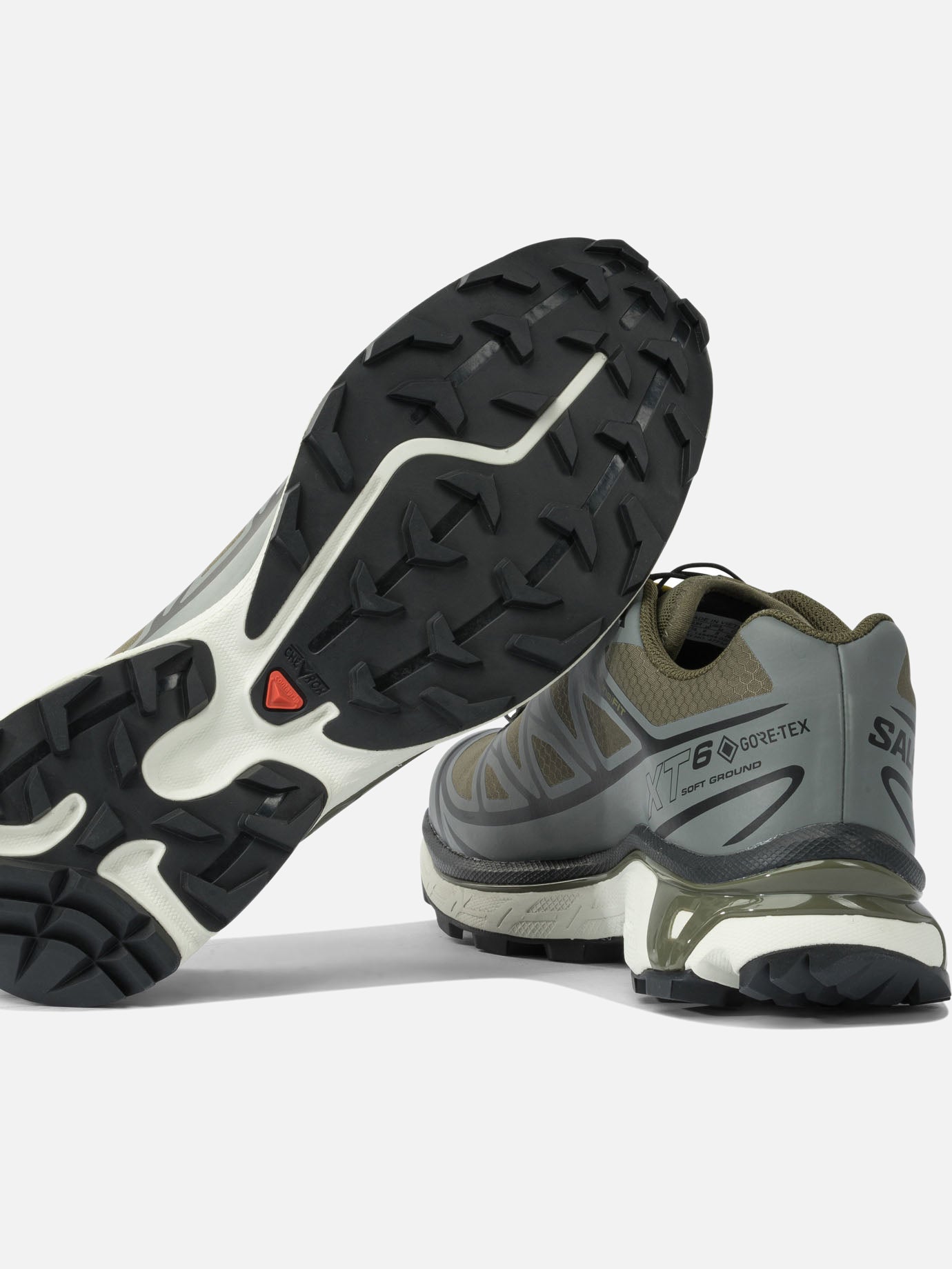 Low top sneakers 100% fabric - 100% rubber  Green - Salomon Men | PDP | VIETTI Online Store | Zoom-Modal_5
