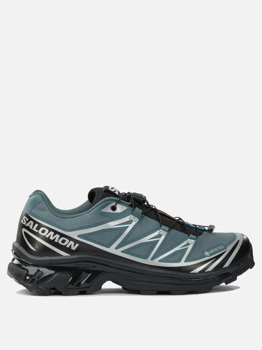 Low top sneakers 100% fabric - 100% rubber  Light blue - Salomon Men | PDP | VIETTI Online Store 
