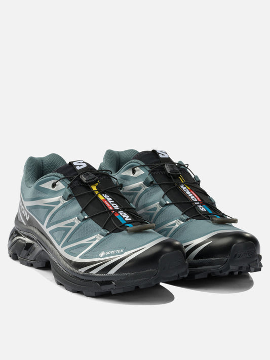 Low top sneakers 100% fabric - 100% rubber  Light blue - Salomon Men | PDP | VIETTI Online Store | 2
