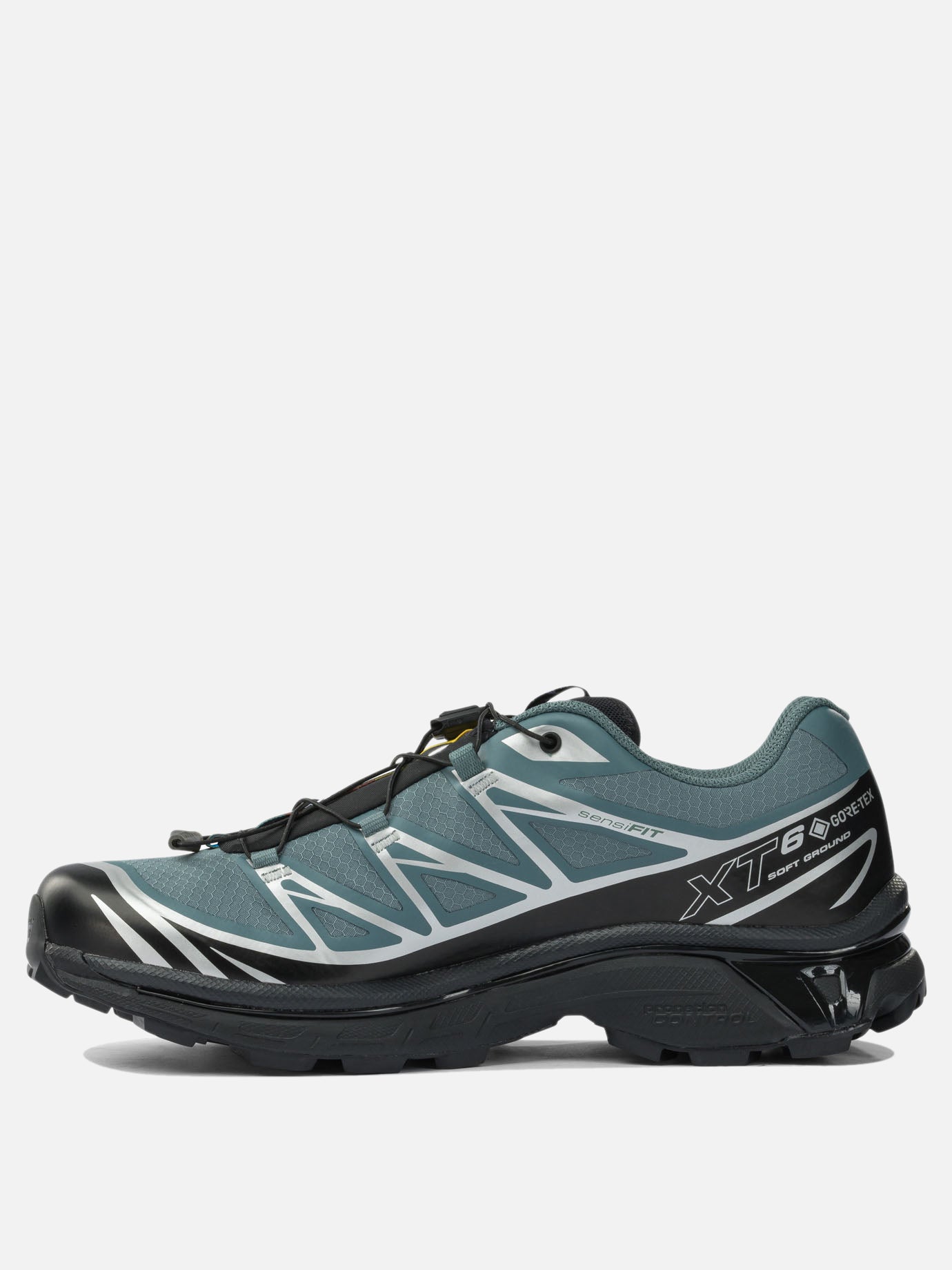 Low top sneakers 100% fabric - 100% rubber  Light blue - Salomon Men | PDP | VIETTI Online Store | Zoom-Modal_3

