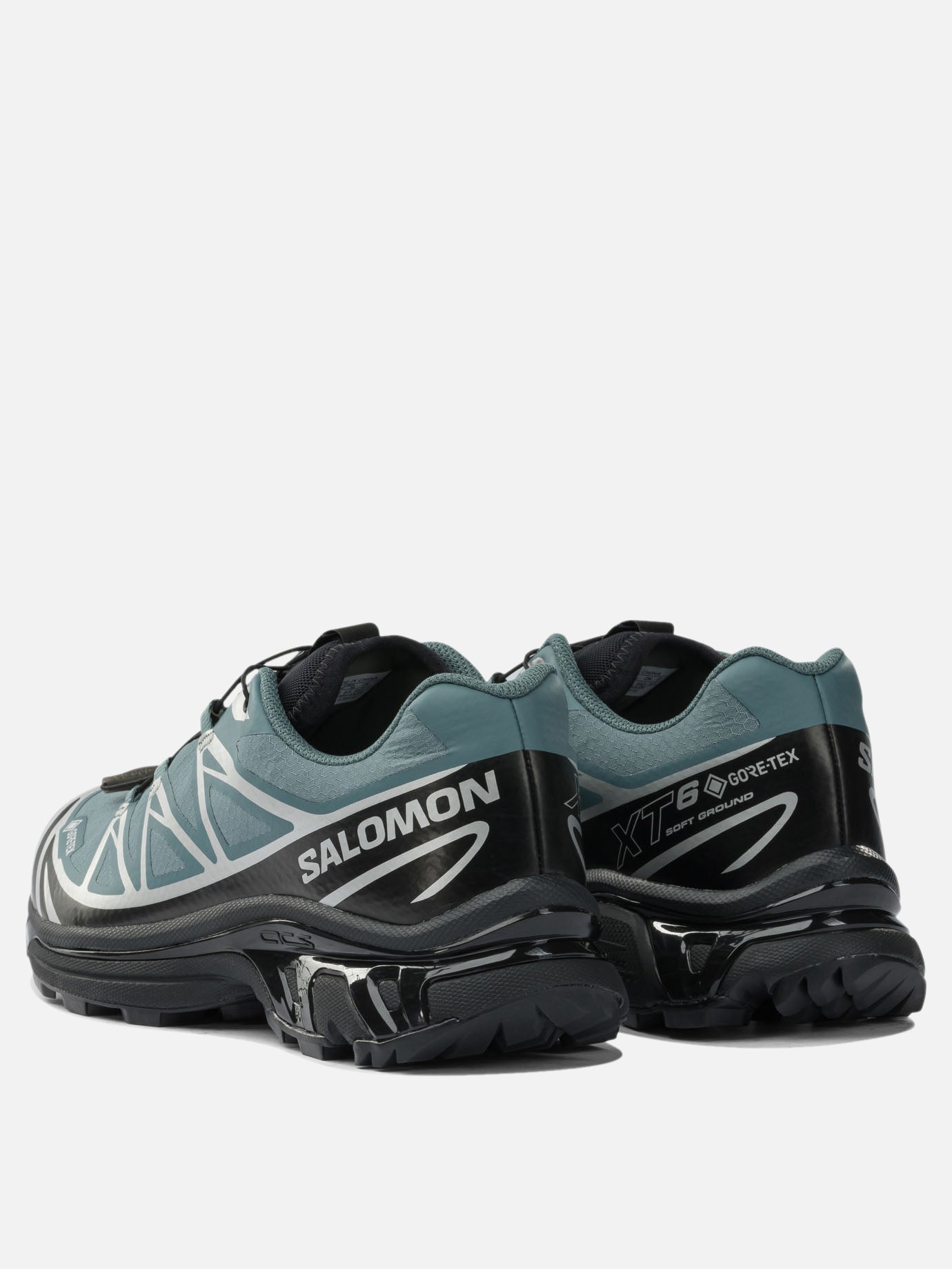 Low top sneakers 100% fabric - 100% rubber  Light blue - Salomon Men | PDP | VIETTI Online Store | thumbnail_4