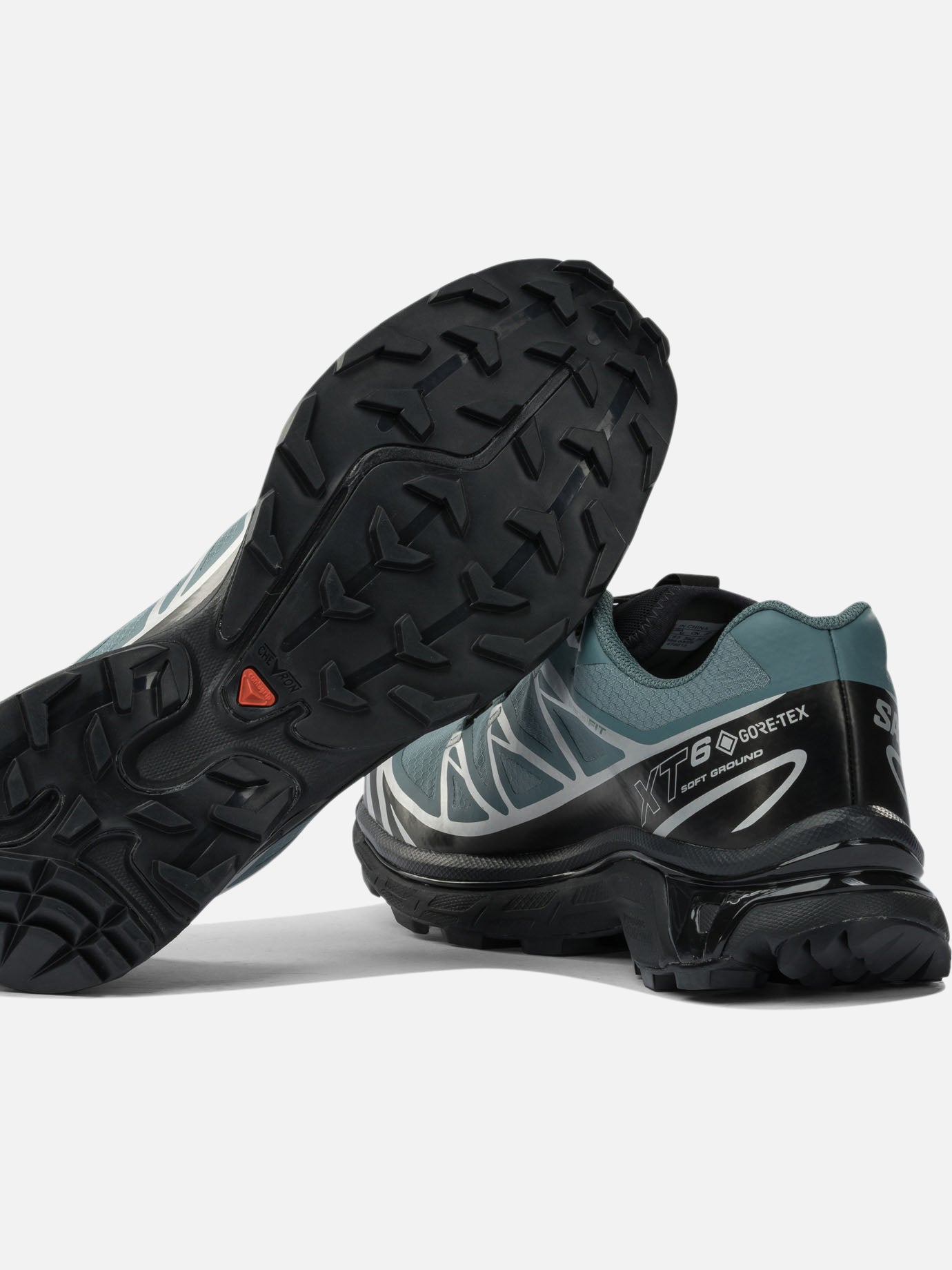Low top sneakers 100% fabric - 100% rubber  Light blue - Salomon Men | PDP | VIETTI Online Store | Zoom-Modal_5
