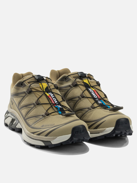 Sneaker alte 50% synthetic leather 50% mesh - 100% rubber  Beige - Salomon Uomo | PDP | VIETTI Online Store | 2
