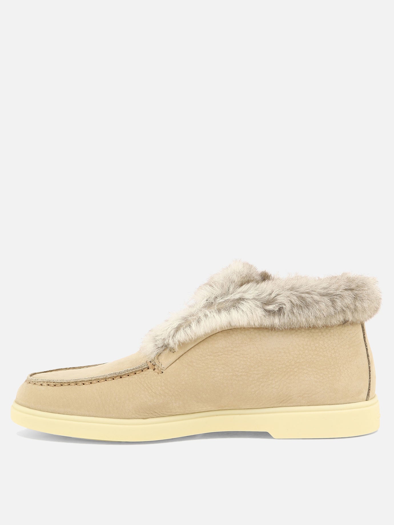 Stivaletti pull-on 100% calf leather - 100% rubber  Rosa - Santoni Donna | PDP | VIETTI Online Store | thumbnail_3
