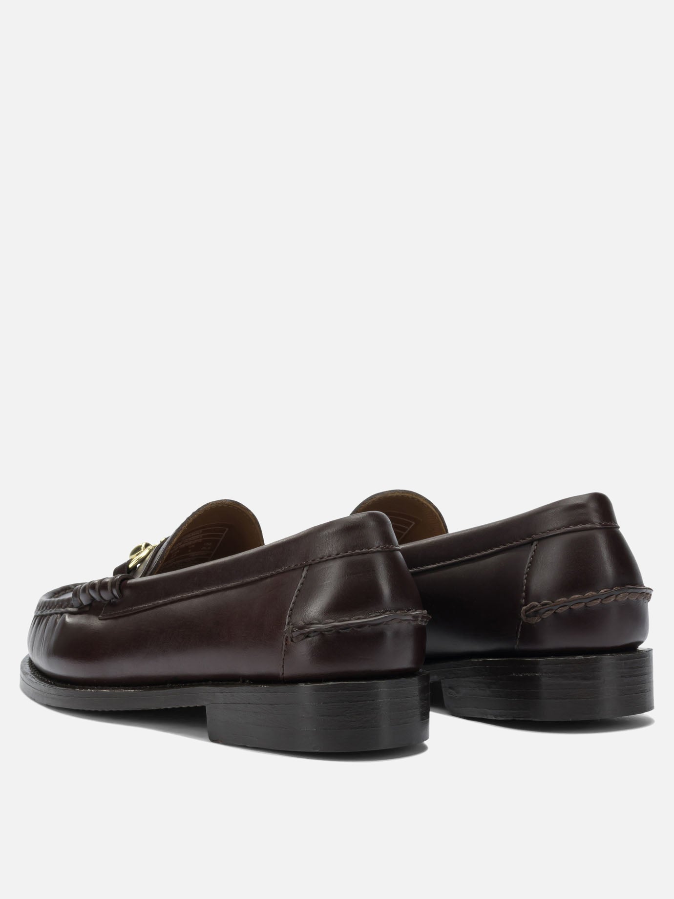 Loafers 100% leather - 90% leather 10% rubber  Brown - Sebago Men | PDP | VIETTI Online Store | thumbnail_4